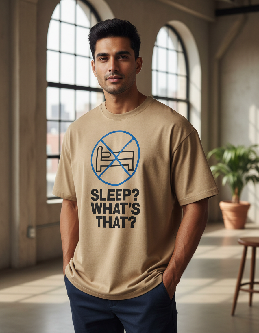 The Grind - Sleep, What's That?