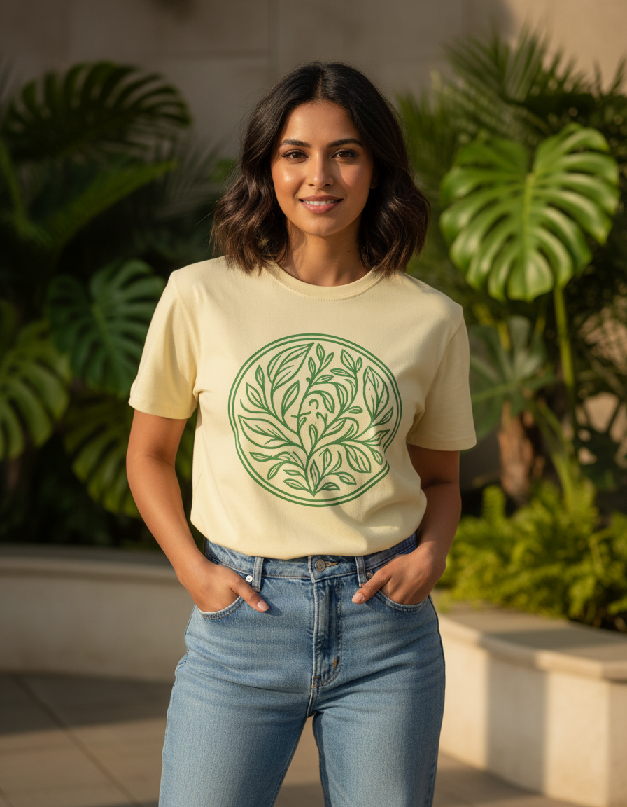 Leaf Crest - Evergreen Shield