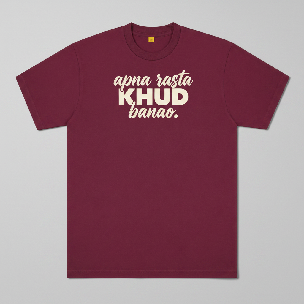 Apna Rasta Khud Banao