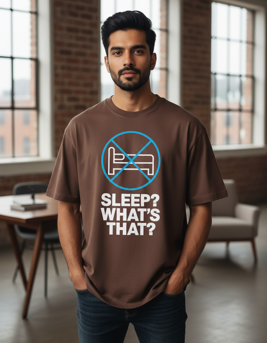 The Grind - Sleep, What's That?