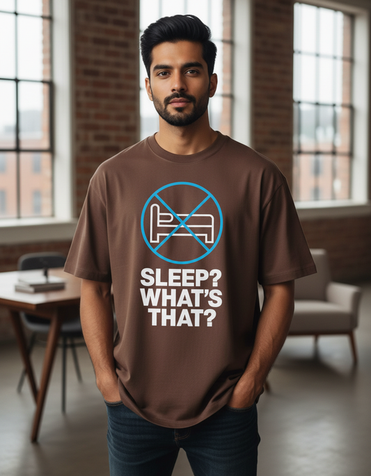 The Grind - Sleep, What's That?