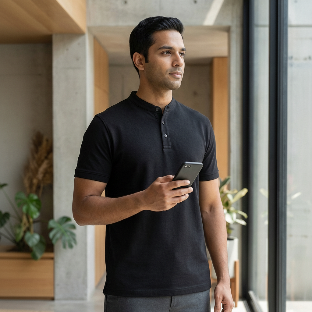 The Effortless Henley