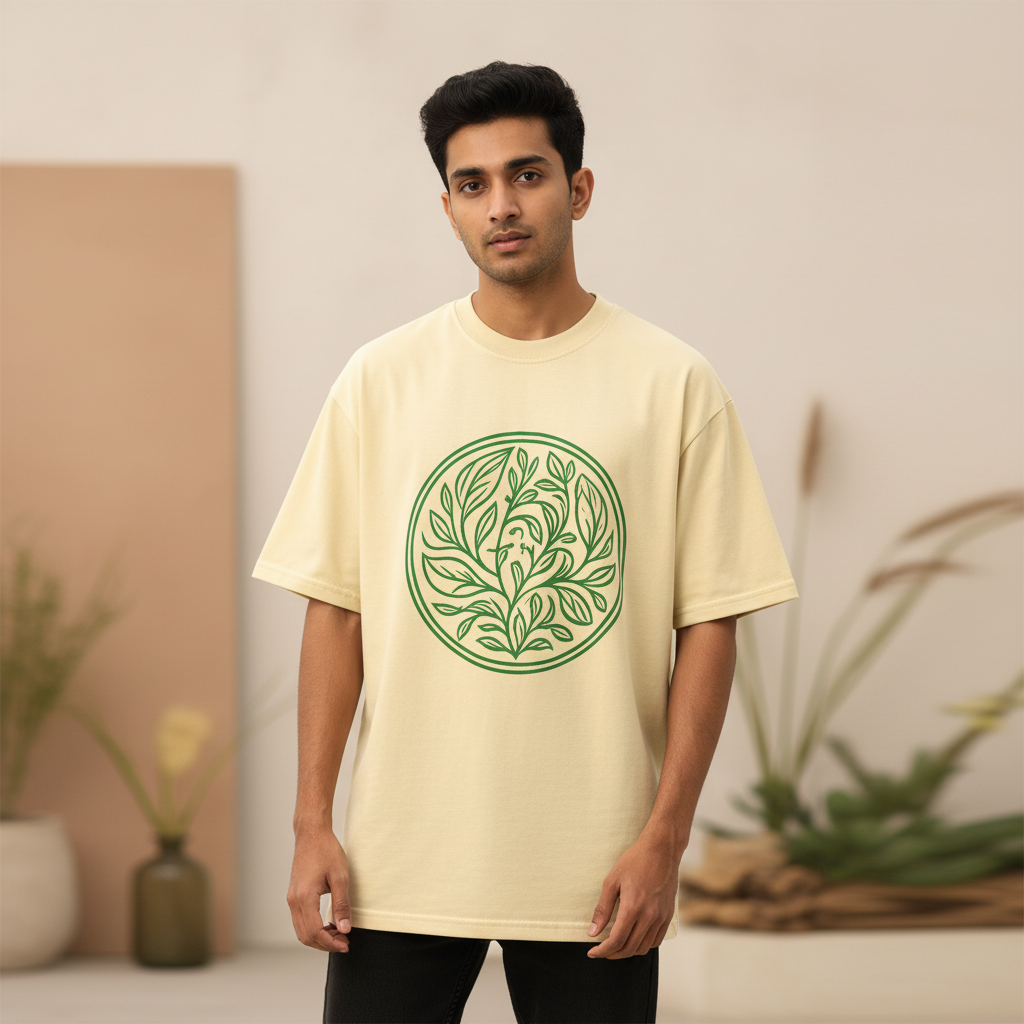 Leaf Crest - Evergreen Shield